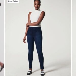 Spanx Jean-ish Leggings Twilight XL Tall